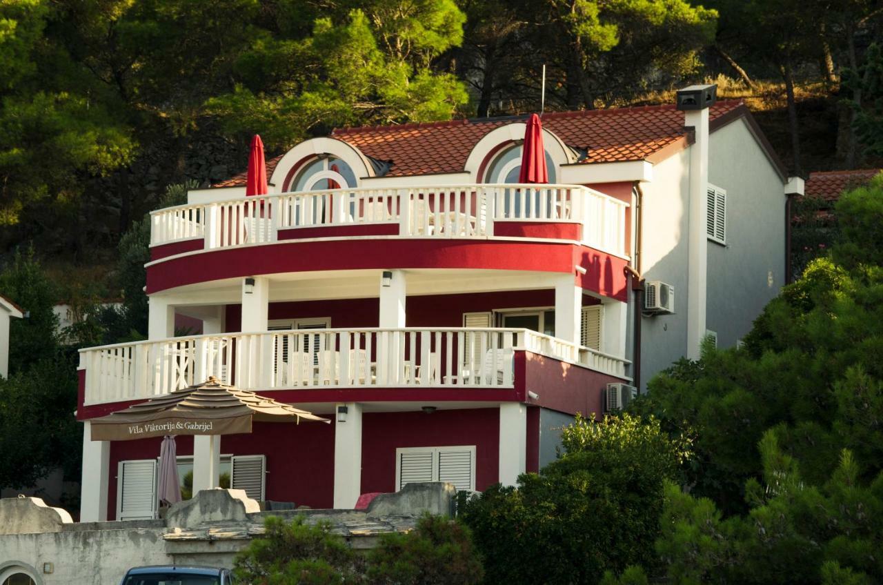 Beautiful Villa 6 Metres From Sea Grebastica Bagian luar foto