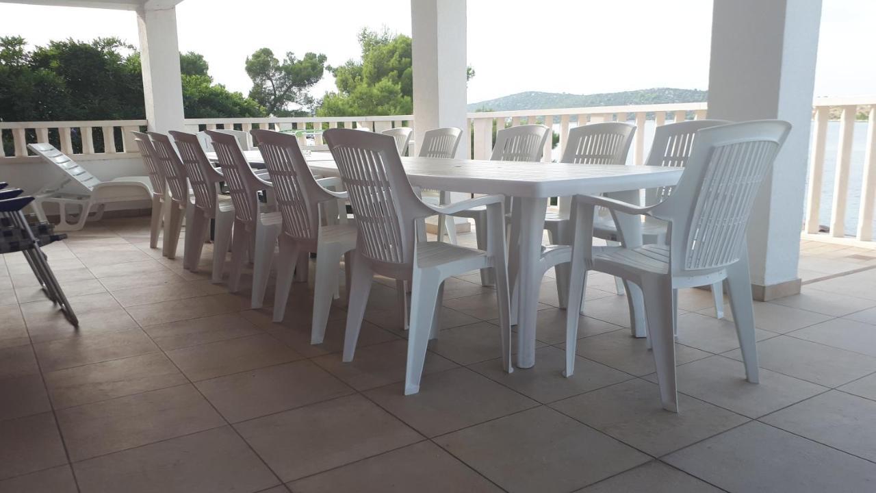 Beautiful Villa 6 Metres From Sea Grebastica Bagian luar foto