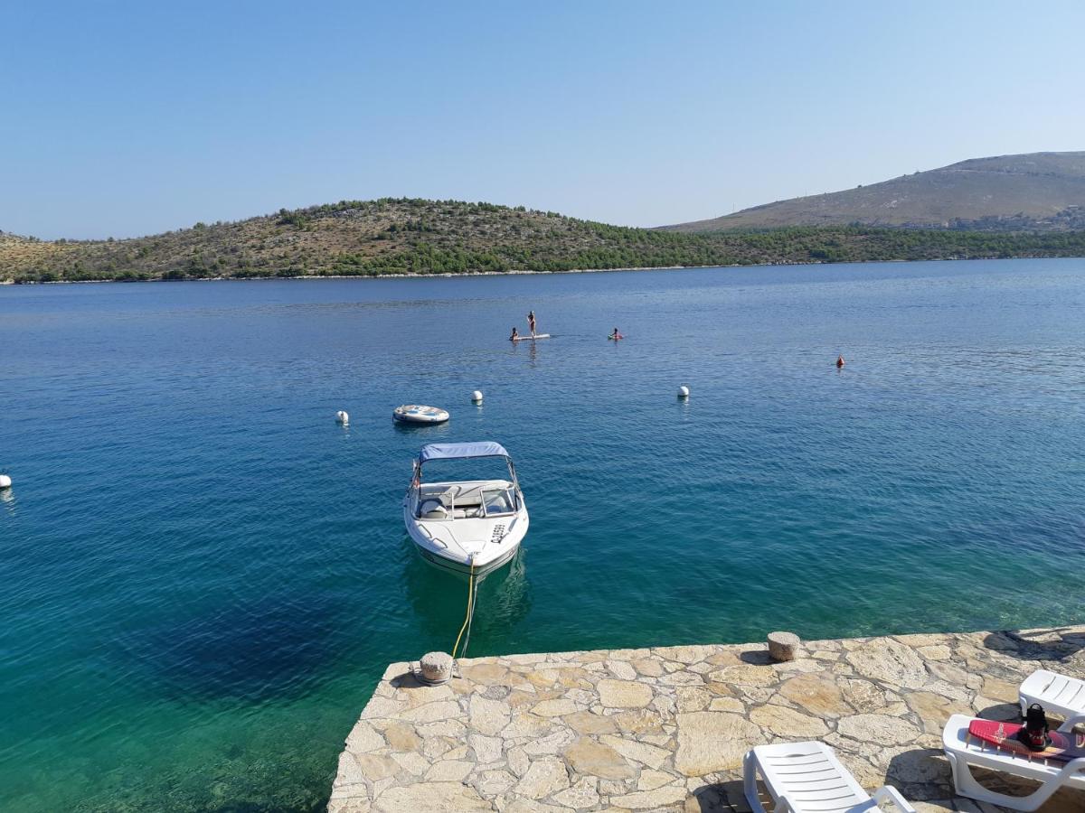 Beautiful Villa 6 Metres From Sea Grebastica Bagian luar foto